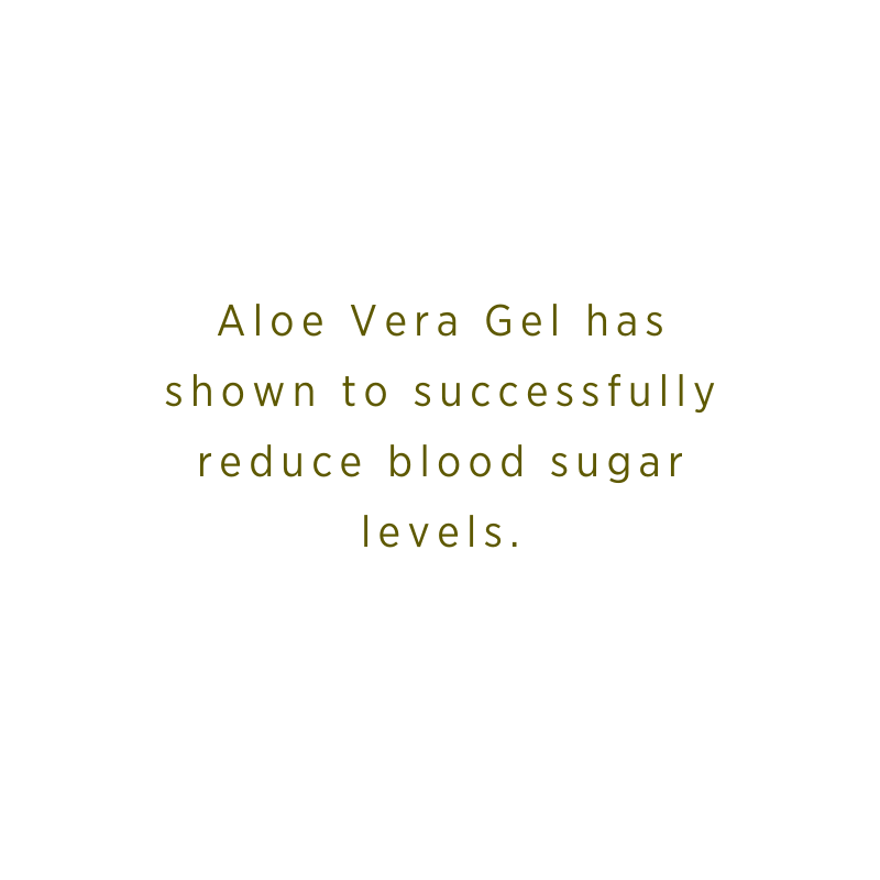 Aloe Vera | Reduce Blood Sugar