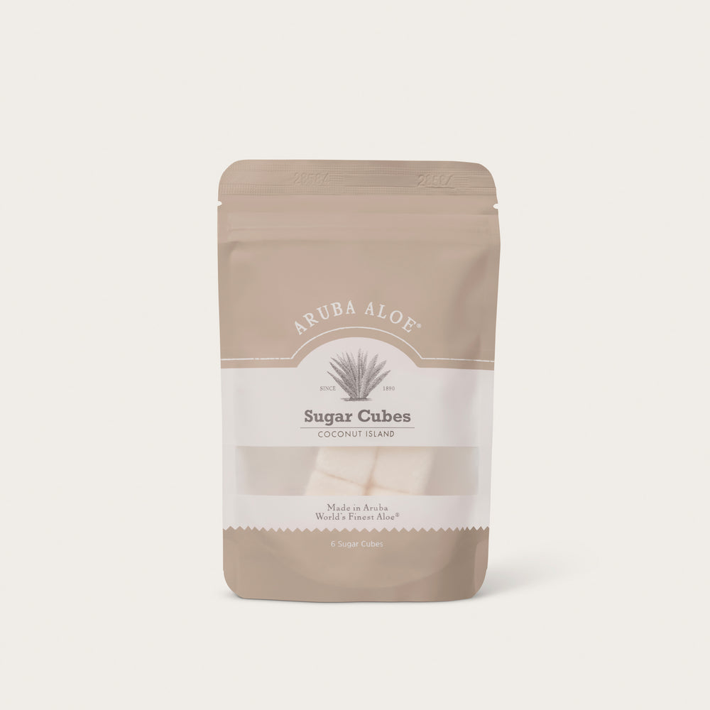 Royal Aruba Aloe Coconut Island Sugar Cubes 1