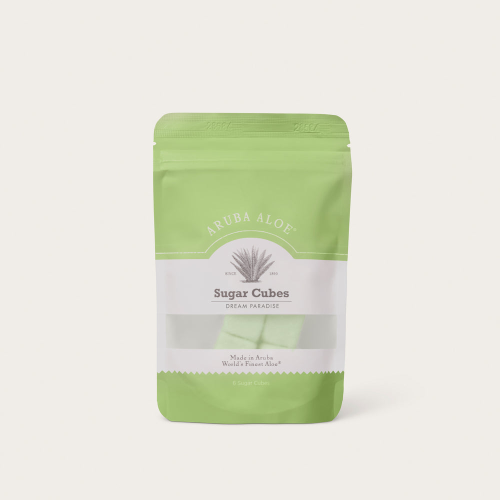 Royal Aruba Aloe Aloe Breeze Sugar Cubes 1
