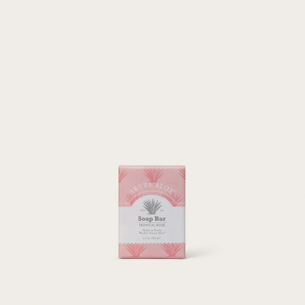 Royal Aruba Aloe Tropical Rose Soap Bar 1