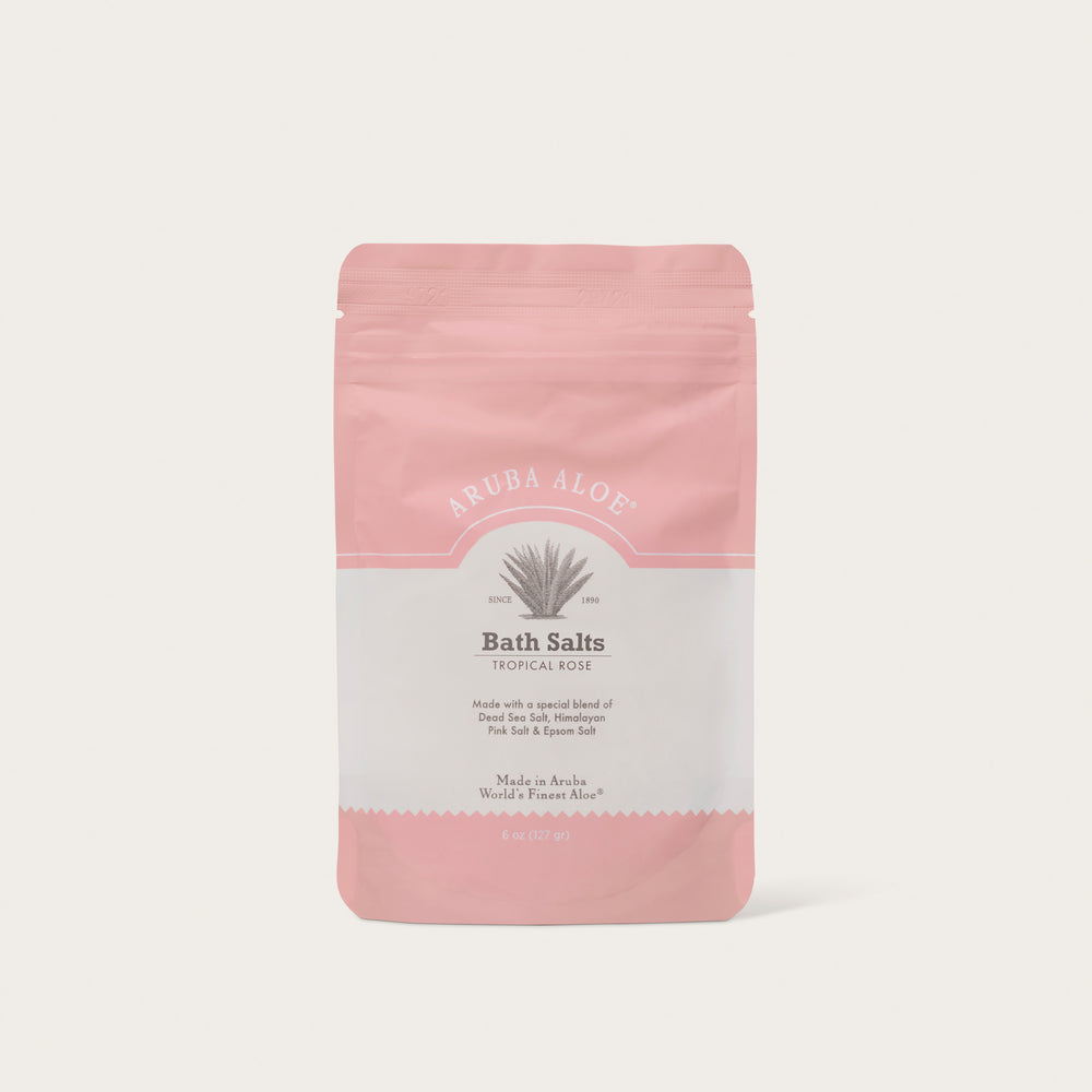Royal Aruba Aloe Tropical Rose Bath Salt 2
