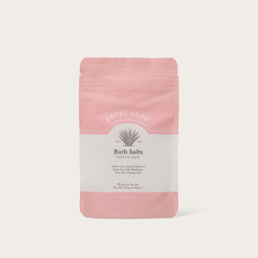 Aruba Aloe Tropical Rose Bath Salt