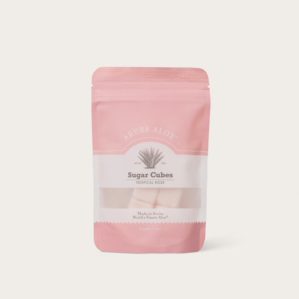 Royal Aruba Aloe Sugar Cubes Tropical Rose 1 