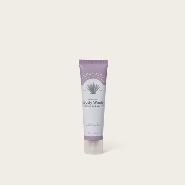 Royal Aruba Aloe Body Wash Dream Paradise Tube 2oz