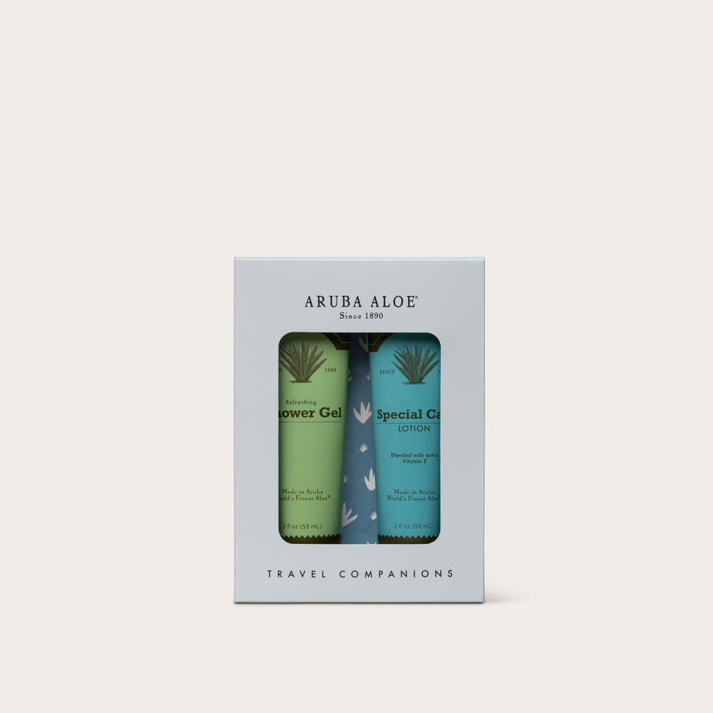 Royal Aruba Aloe Shower & Body Travel Companions