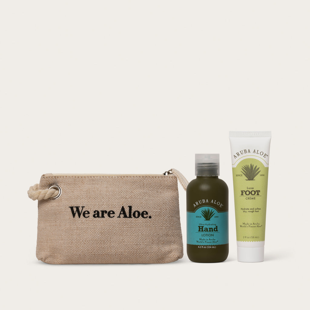 Aruba Aloe We Are Aloe | Cosmetic Bag