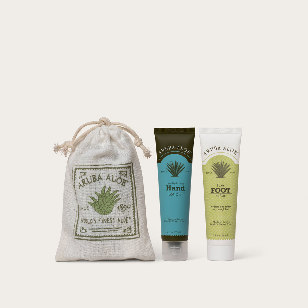 Aruba Aloe Hand and Feet Travel Duo