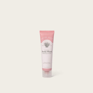 Royal Aruba Aloe Body Wash Tropical Rose Tube 2oz