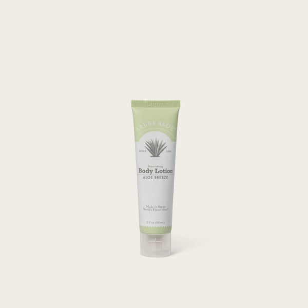 Royal Aruba Aloe Body Lotion Aloe Breeze Tube 2oz