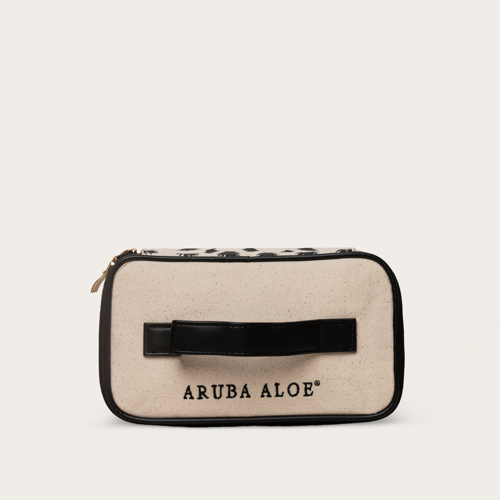 Aruba Aloe Cosmetic Bag with Handle