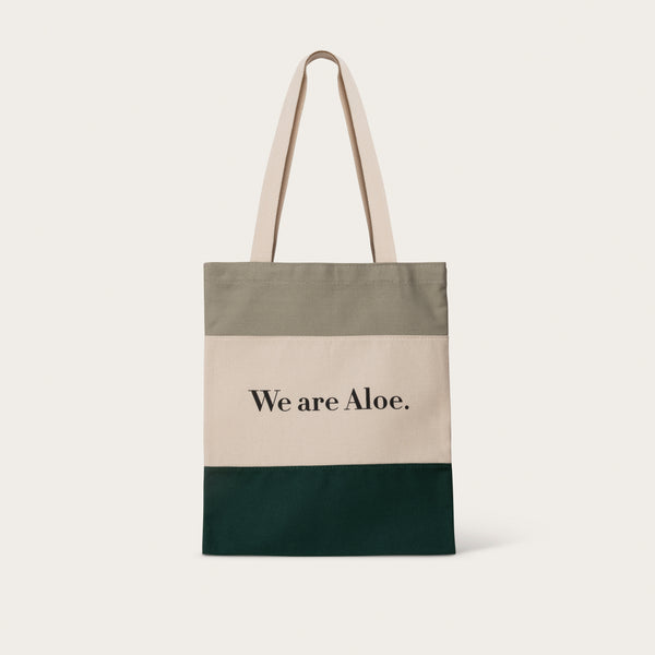 Royal Aruba Aloe Tri-colored Aloe Tote Bag 1