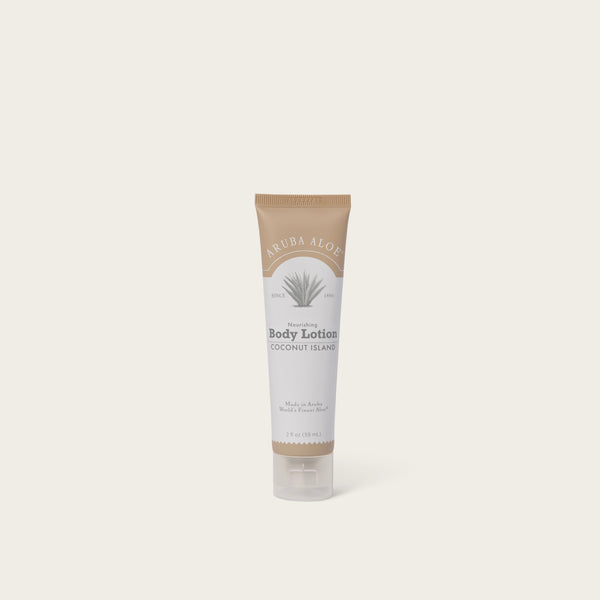 Royal Aruba Aloe Body Lotion Coconut Island Tube 2oz