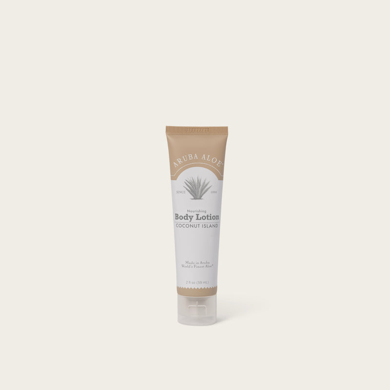 Royal Aruba Aloe Body Lotion Coconut Island Tube 2oz