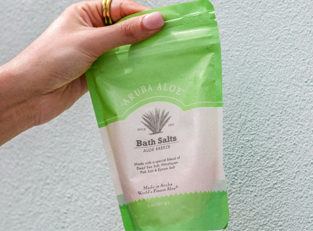 Royal Aruba Aloe Bath Salts Aloe Breeze 