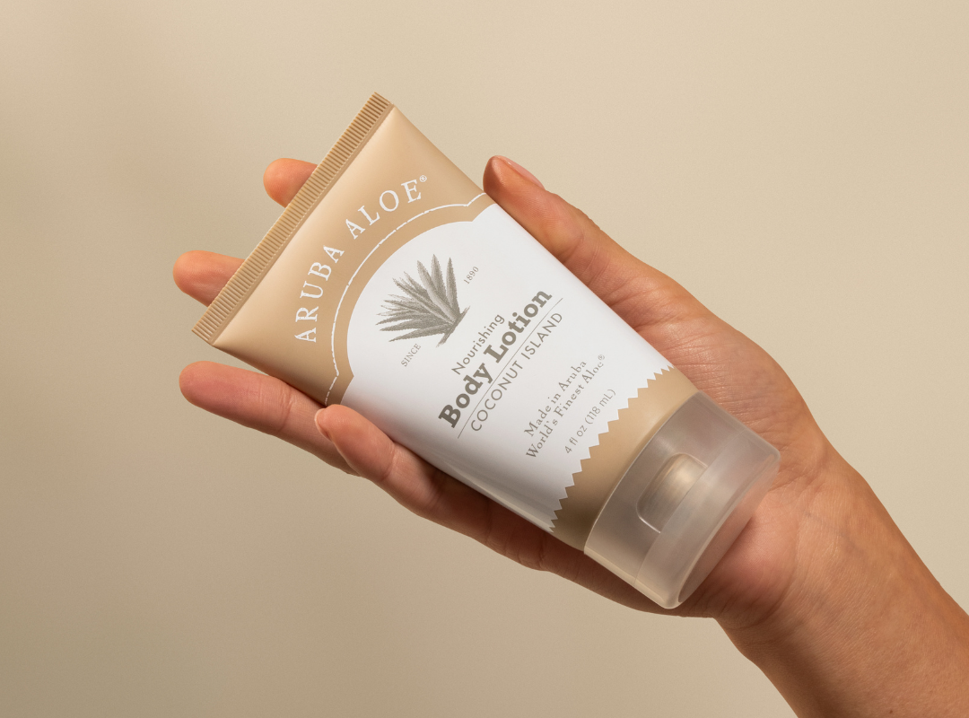 Royal Aruba Aloe Body Lotion Coconut Island 