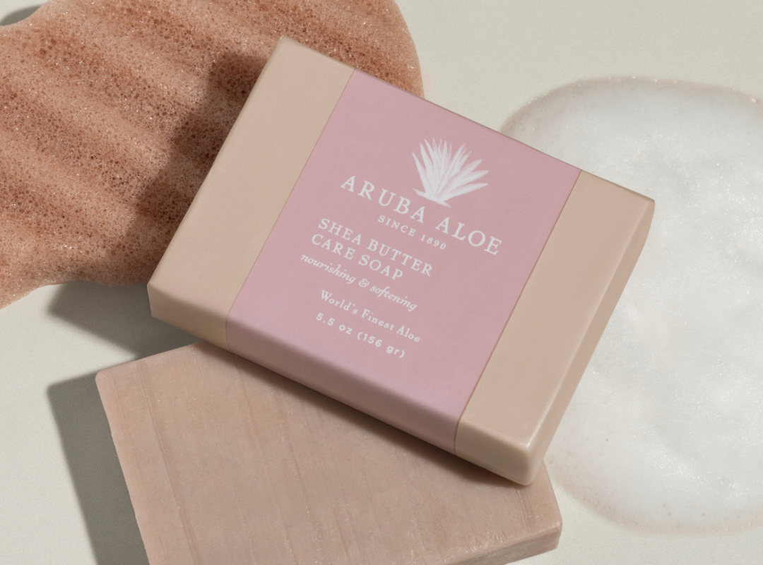 Aruba Aloe Shea Butter Care Soap