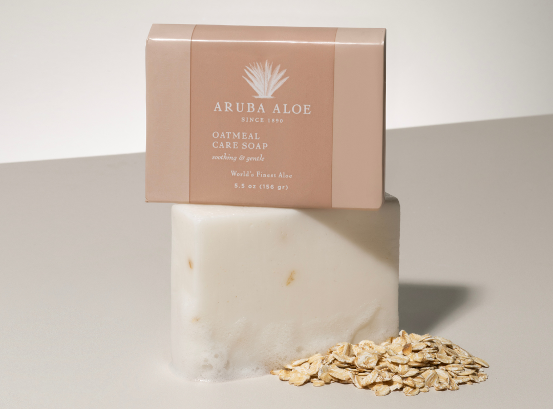 Aruba Aloe Oatmeal Care Soap