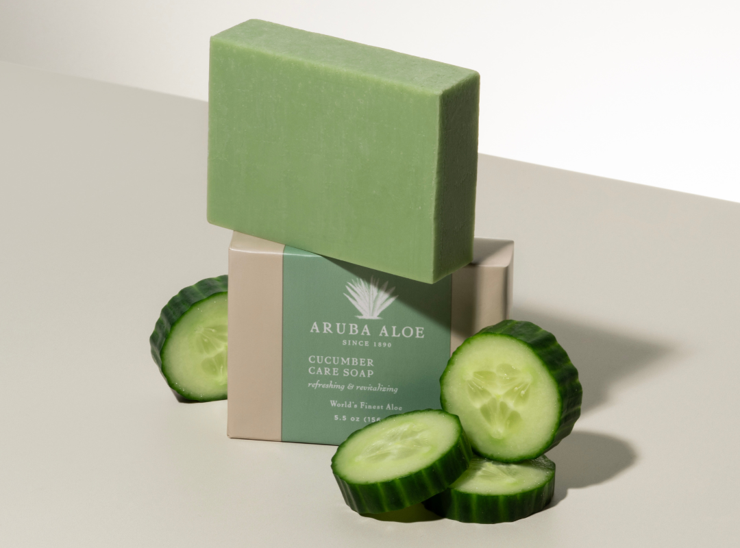 Aruba Aloe Cucumber Care Soap