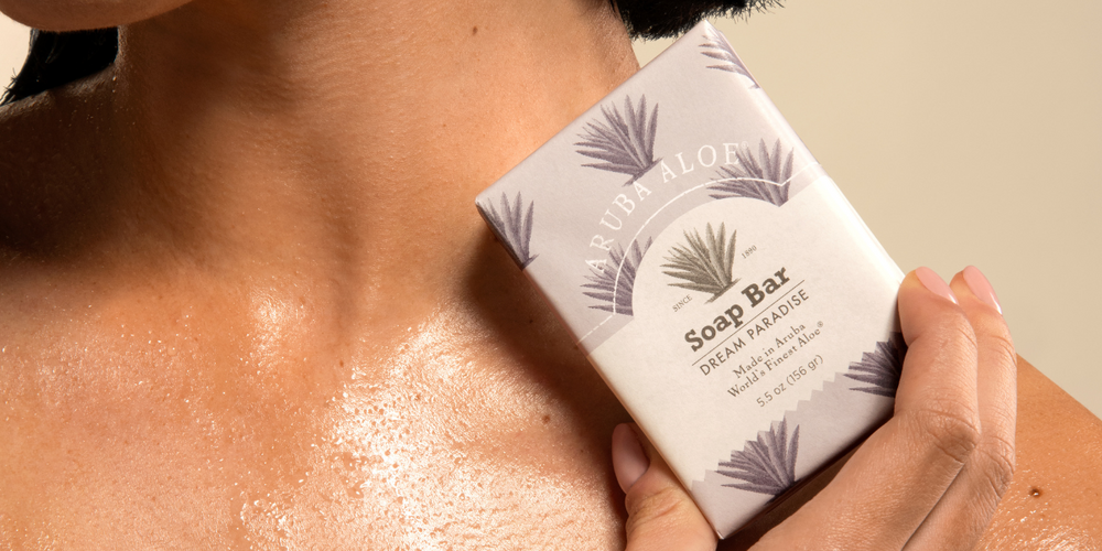 Royal Aruba Aloe Soap Bar Dream Paradise