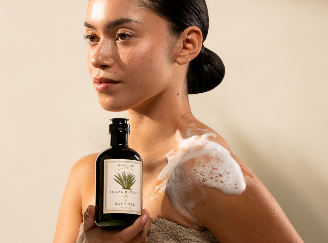 Royal Aruba Aloe Island Remedy Bath Gel