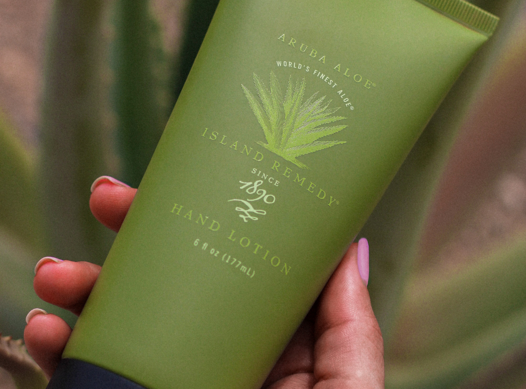 Royal Aruba Aloe Island Remedy Hand Lotion