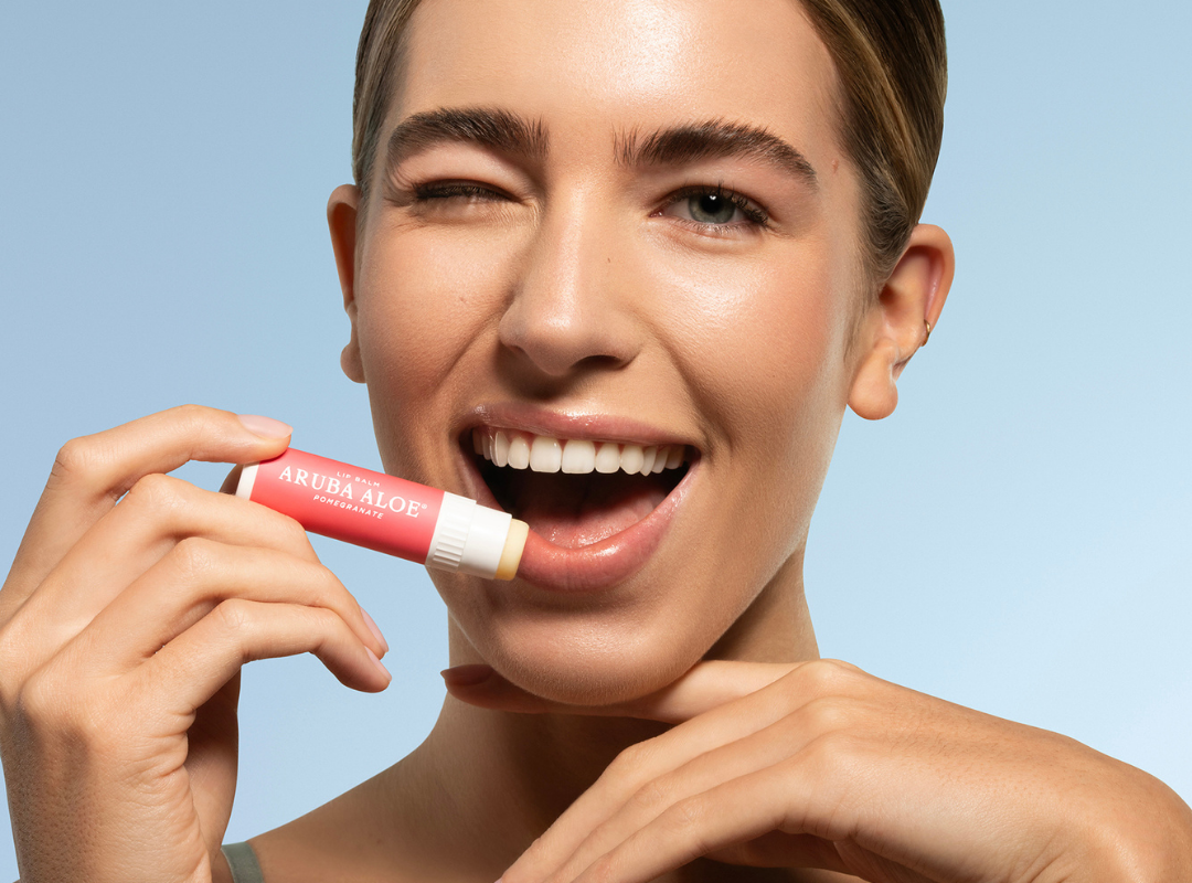 Royal Aruba Aloe Lip Balm Pomegranate
