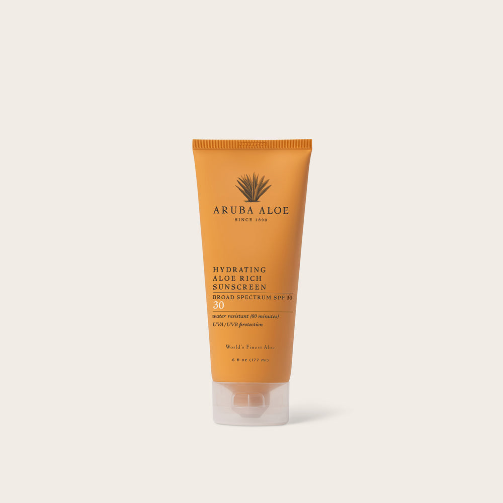 Hydrating Aloe Rich Sunscreen SPF 30