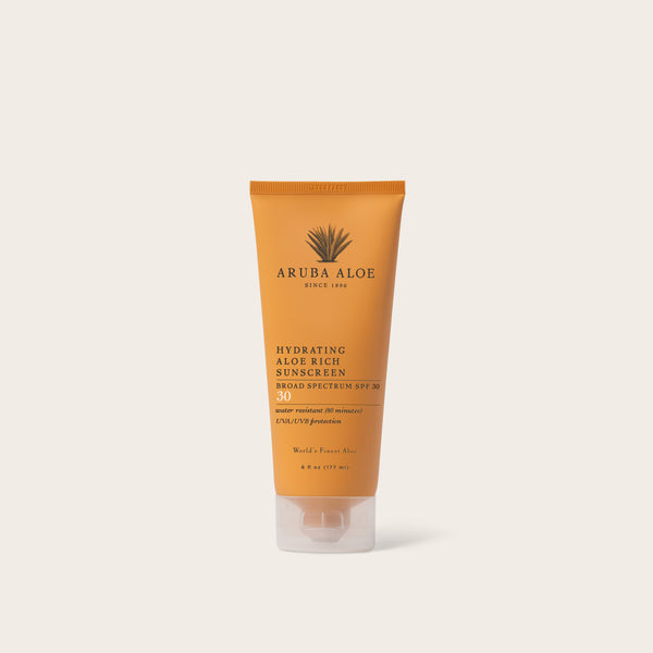 Hydrating Aloe Rich Sunscreen SPF 30