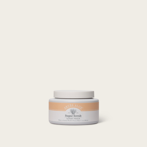 Sunset Peach Sugar Scrub