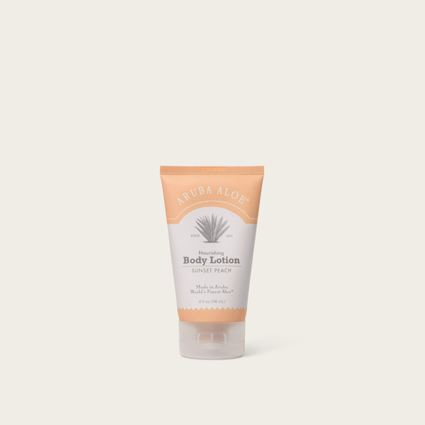 Sunset Peach Body Lotion