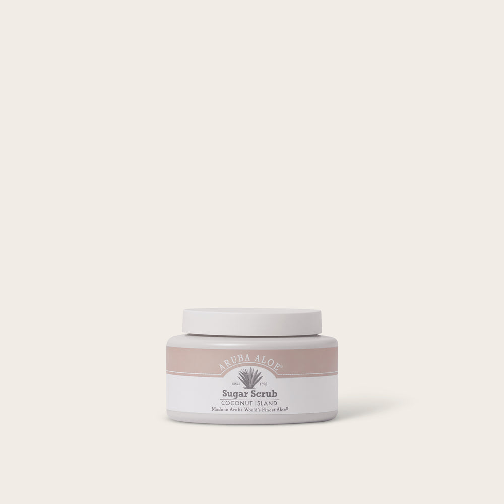 Royal Aruba Aloe Sugar Scrub Coconut Island