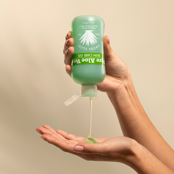 Pure Aloe Vera Skin Care Gel
