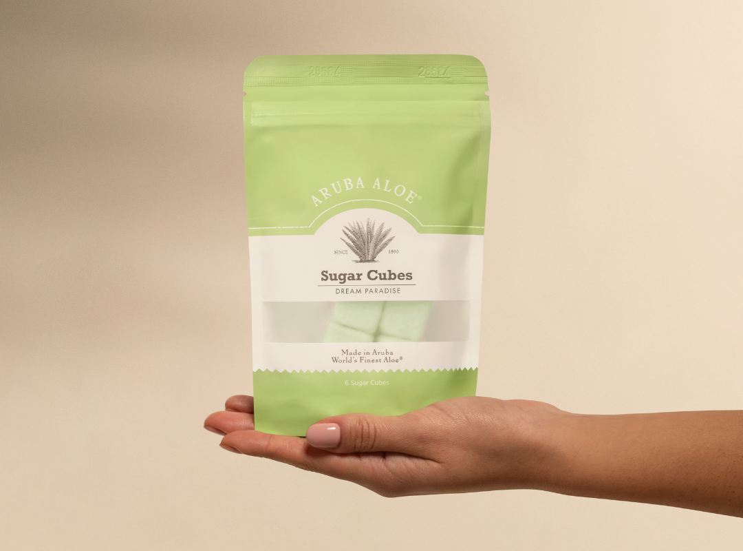 Royal Aruba Aloe Sugar Cubes Aloe Breeze