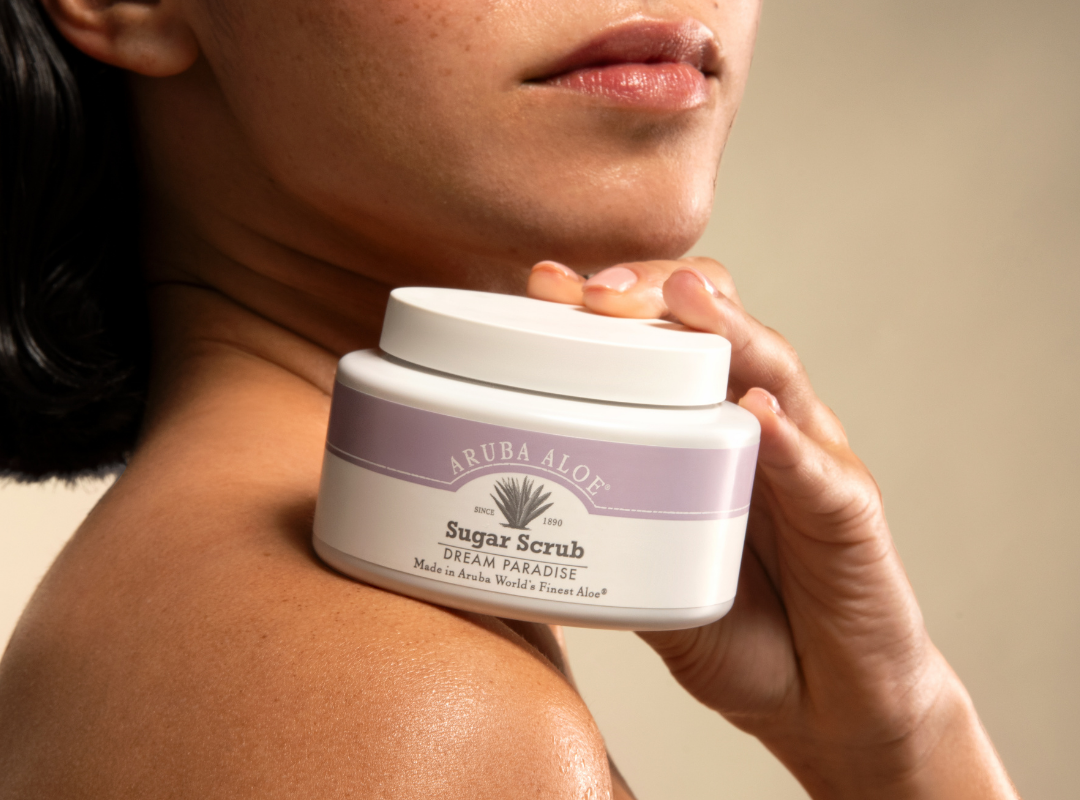 Royal Aruba Aloe Sugar Scrub Dream Paradise
