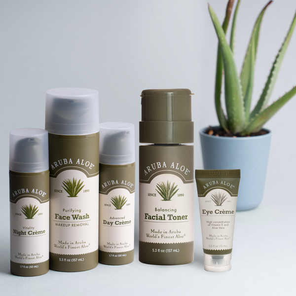 Royal Aruba Aloe Complete Face Set 2