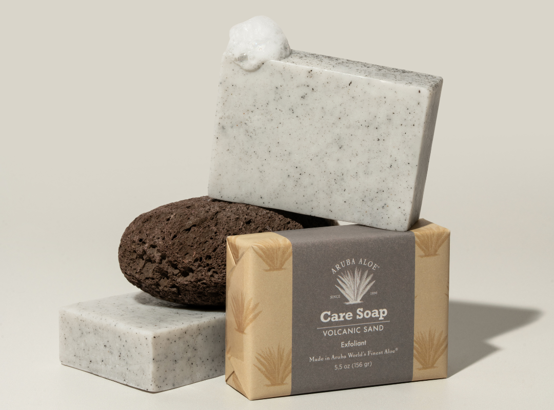 Aruba Aloe Volcanic Sand Soap