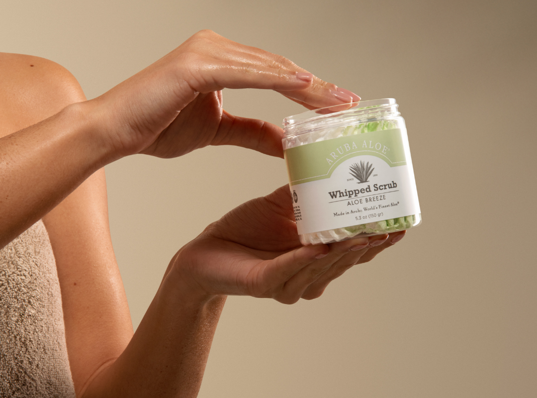 Royal Aruba Aloe Whipped Scrub Aloe Breeze
