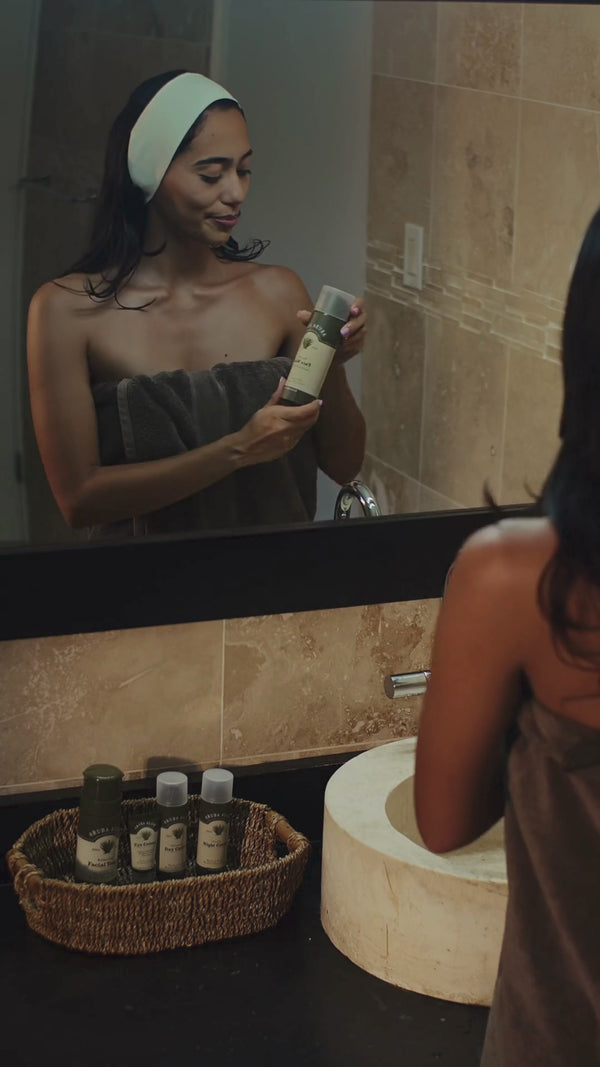 Royal Aruba Aloe Face Line Video 