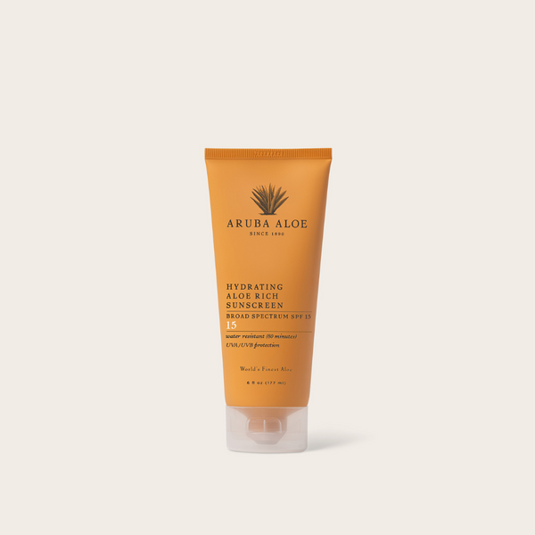 Aruba Aloe SPF15 Sunscreen