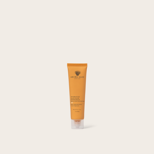 Hydrating Aloe Rich Sunscreen SPF 30
