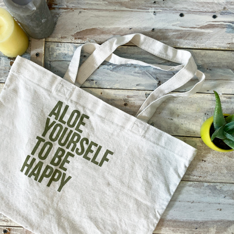Aruba Aloe Tote bag 1