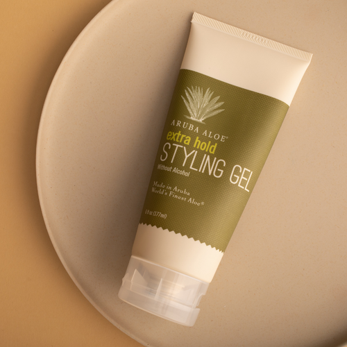 Aruba Aloe Extra Hold Styling Gel without Alcohol 2