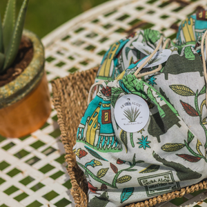 Aruba Aloe Drawstring Bag 1