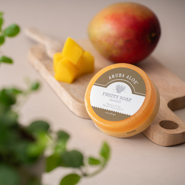 Aruba Aloe Fruity Soap Mango 2