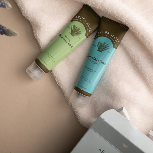 Shower & Body Travel Companions