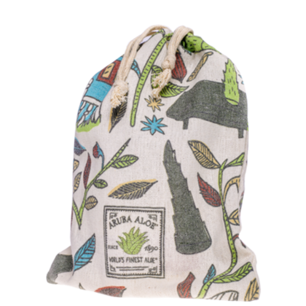 Aruba Aloe Drawstring Bag 2