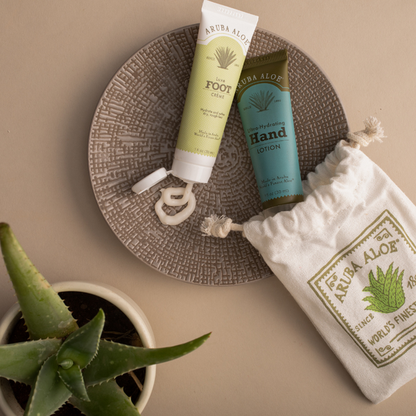 Aruba Aloe Hand and Feet Travel Duo 2