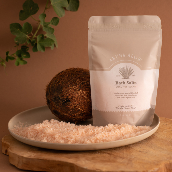 Royal Aruba Aloe Bath Salts Coconut island
