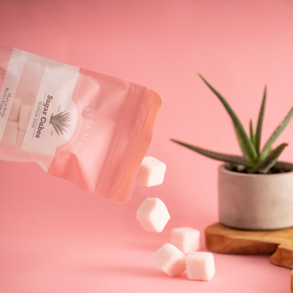 Royal Aruba Aloe Sugar Cubes Tropical Rose 2