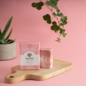 Royal Aruba Aloe Tropical Rose Soap Bar 2